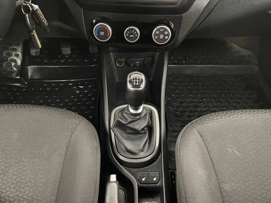 Kia Rio, 2016 г.