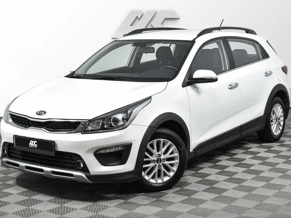 Kia Rio X-Line, 2018 г.