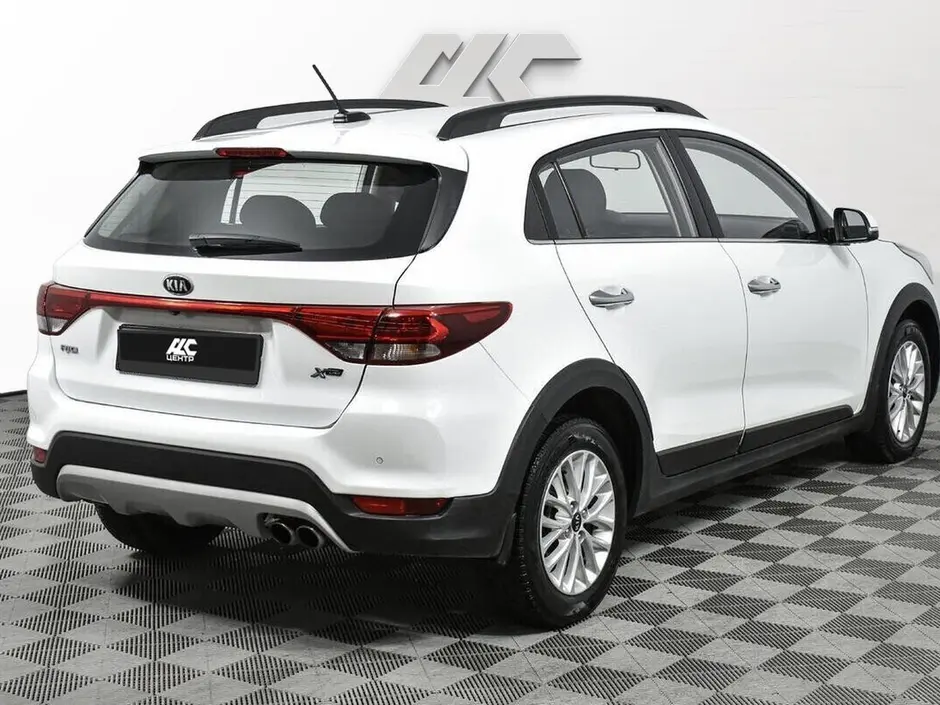 Kia Rio X-Line, 2018 г.