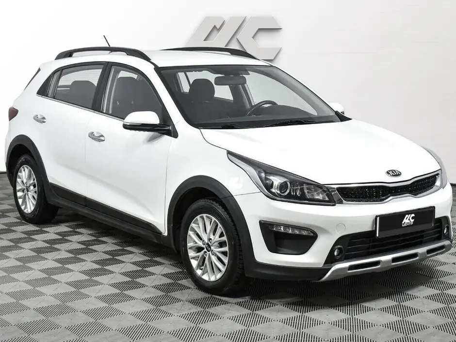 Kia Rio X-Line, 2018 г.
