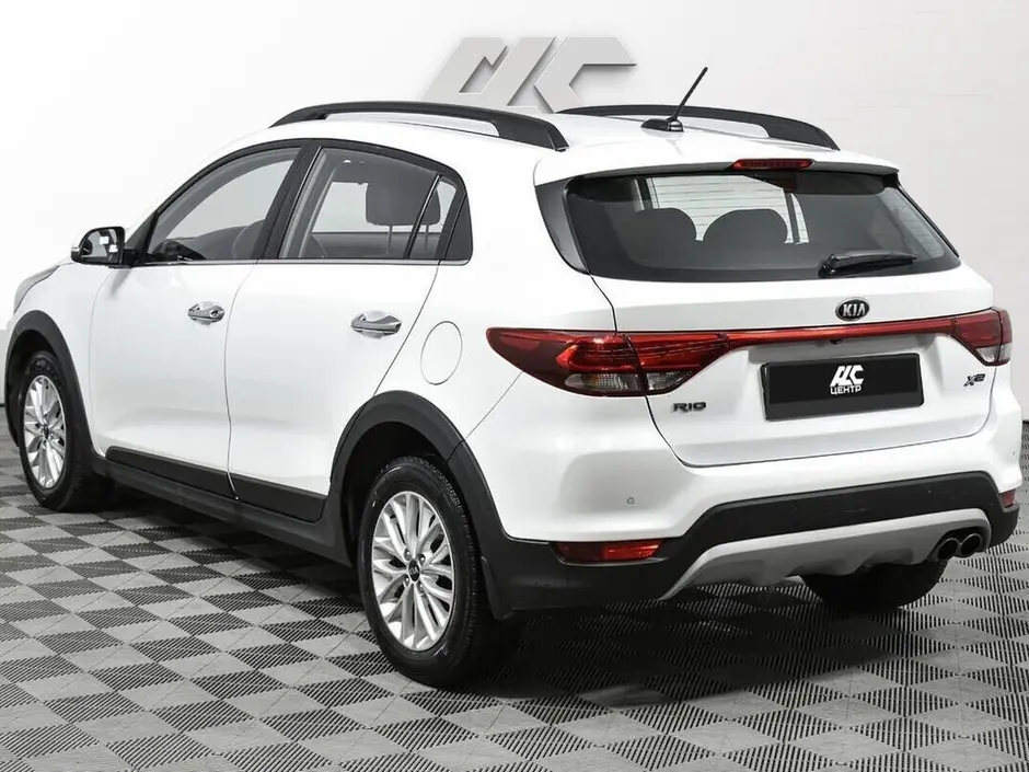 Kia Rio X-Line, 2018 г.