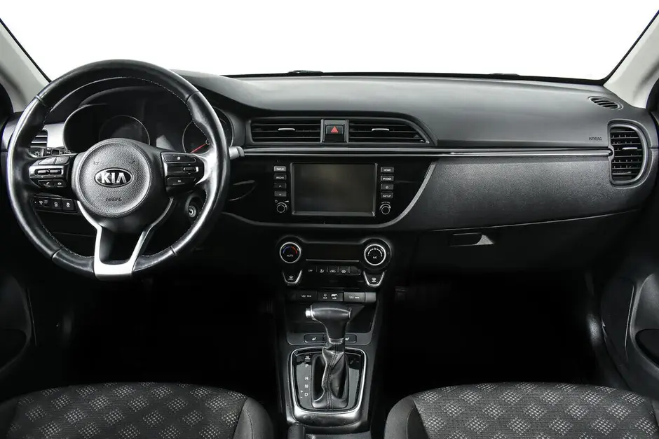 Kia Rio X-Line, 2018 г.