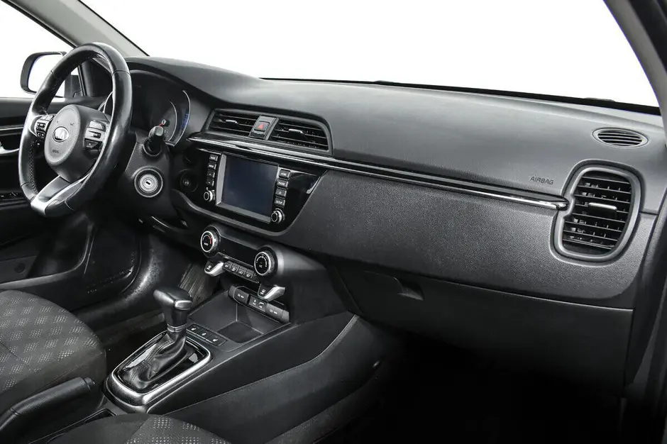 Kia Rio X-Line, 2018 г.