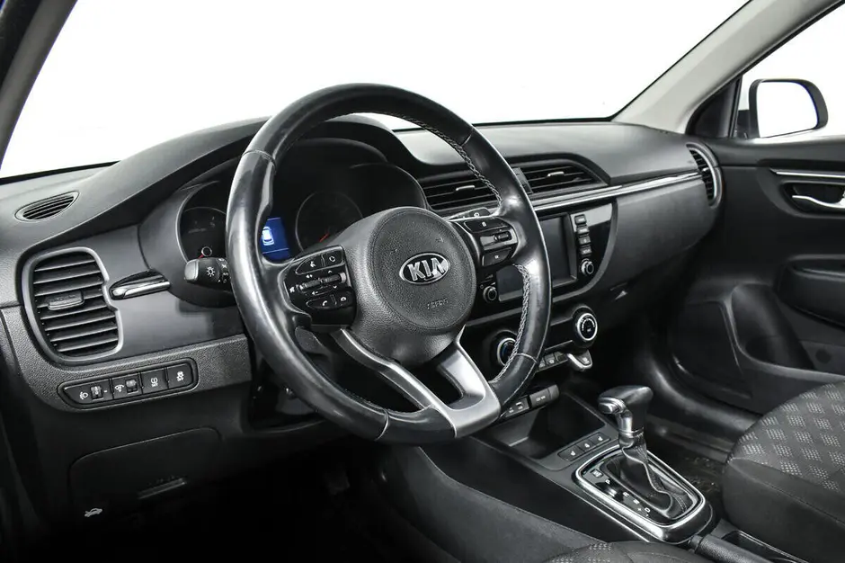 Kia Rio X-Line, 2018 г.