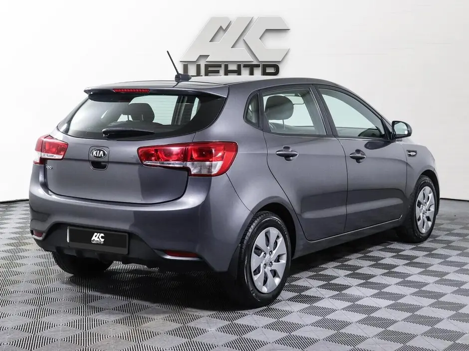 Kia Rio, 2017 г.