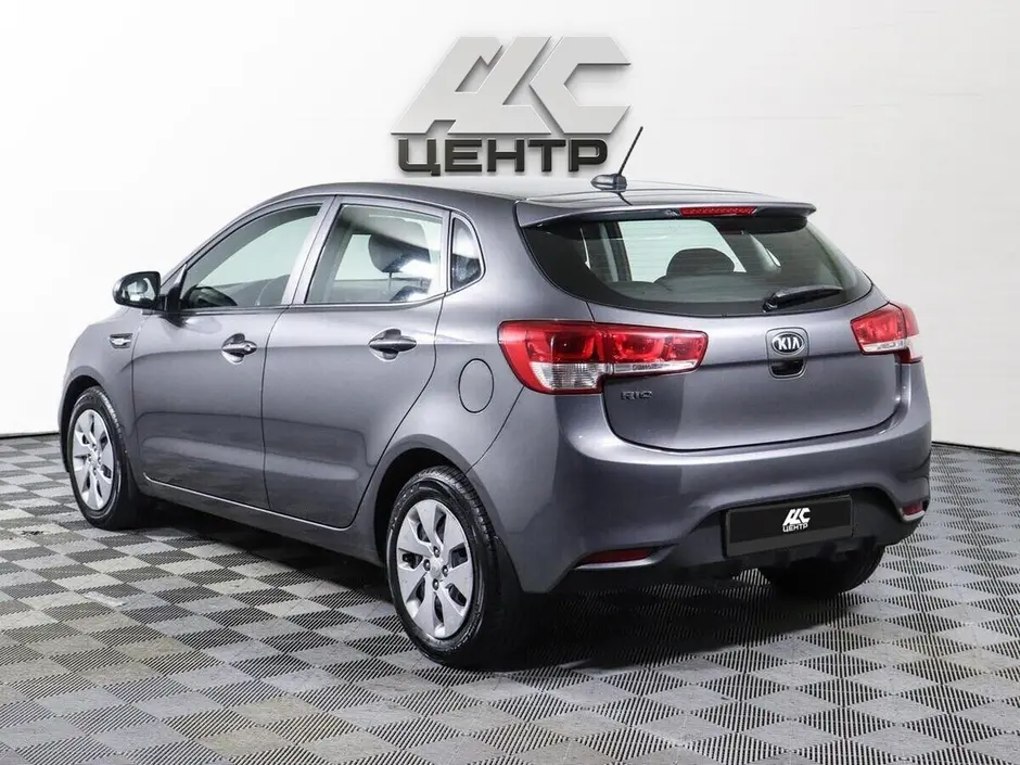 Kia Rio, 2017 г.
