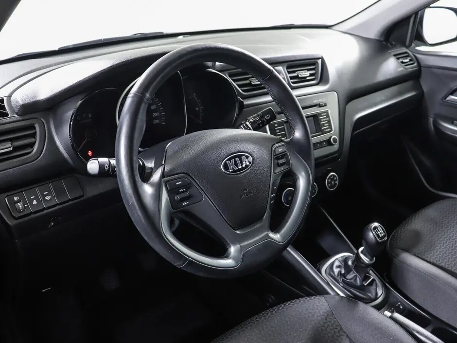 Kia Rio, 2017 г.