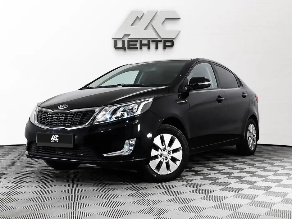 Kia Rio, 2014 г.