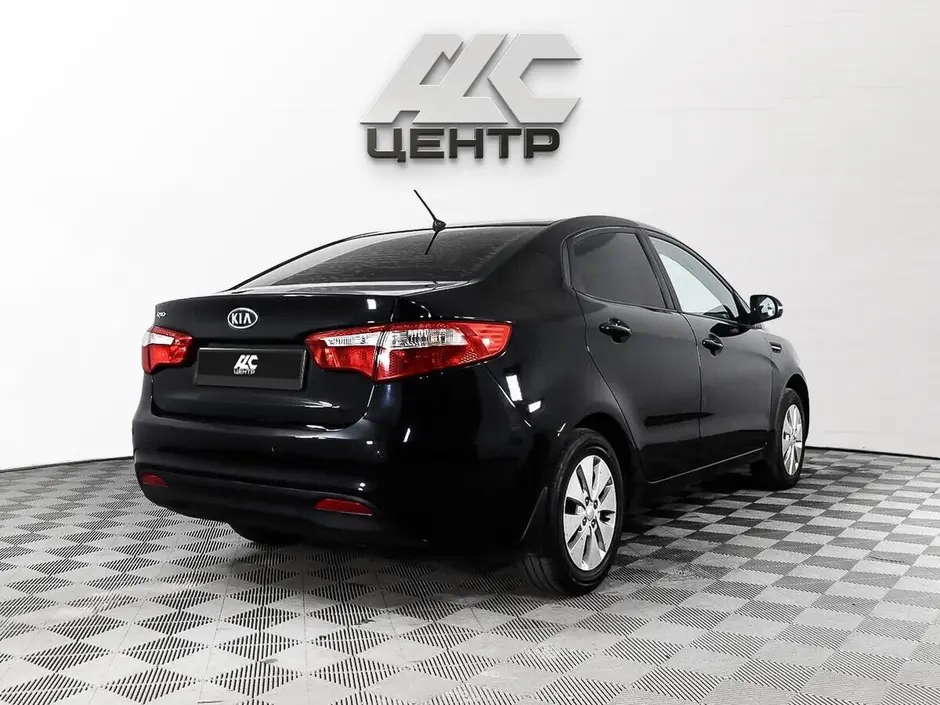 Kia Rio, 2014 г.