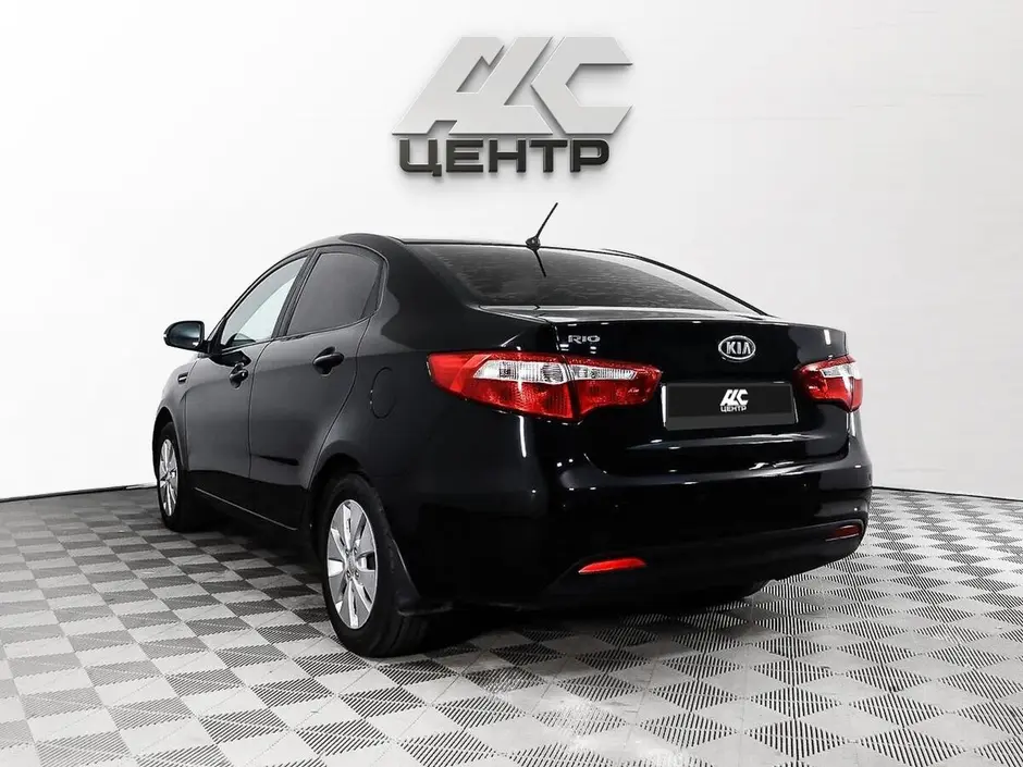 Kia Rio, 2014 г.