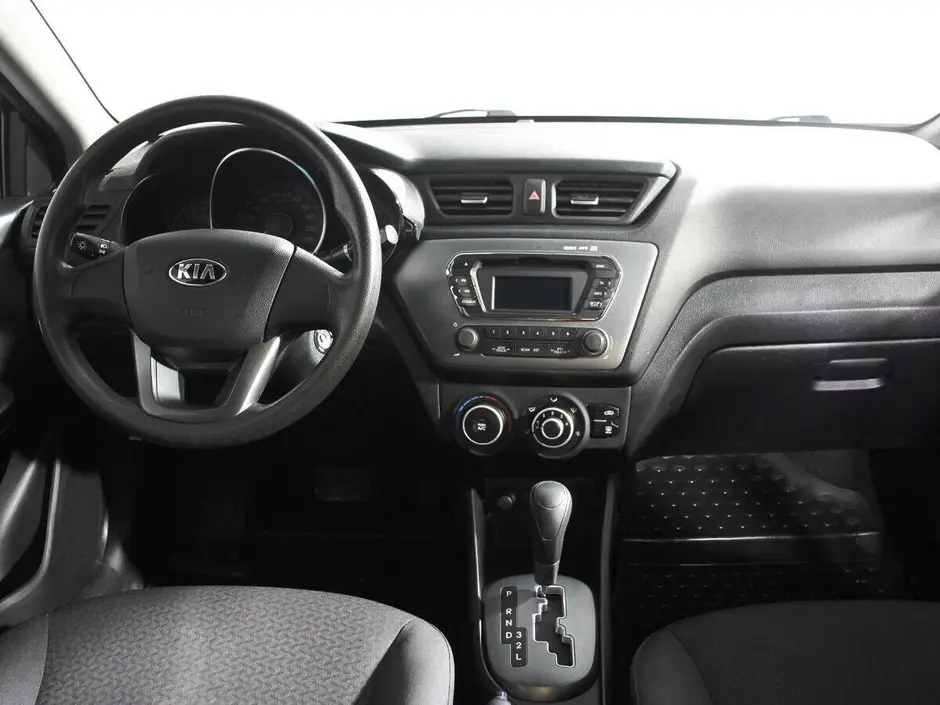 Kia Rio, 2014 г.