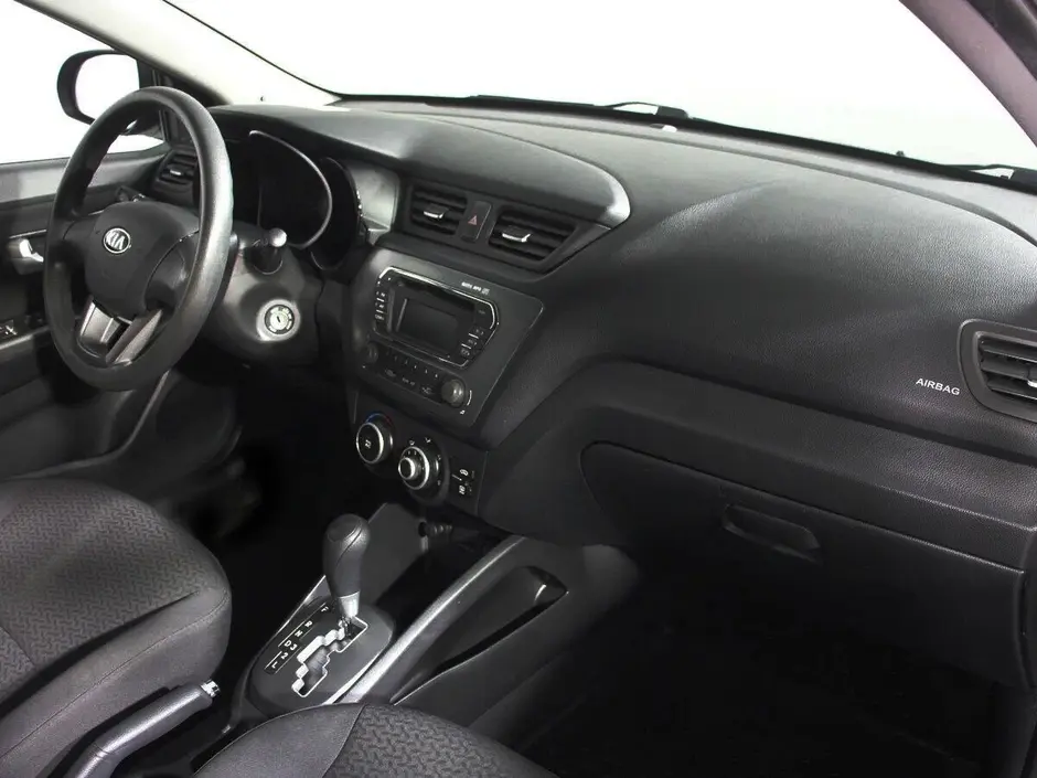 Kia Rio, 2014 г.