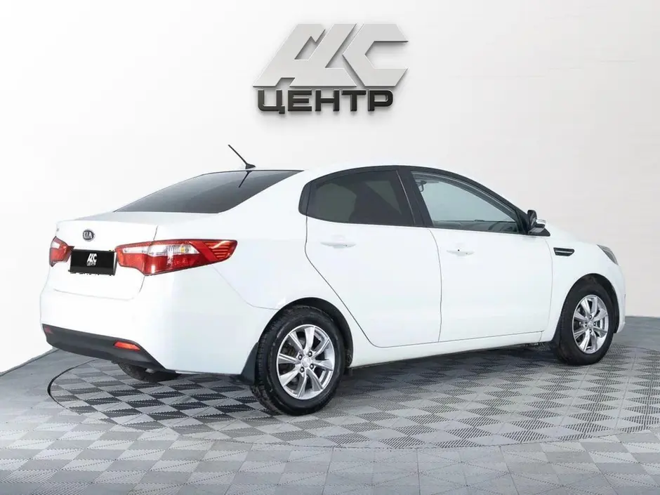 Kia Rio, 2014 г.