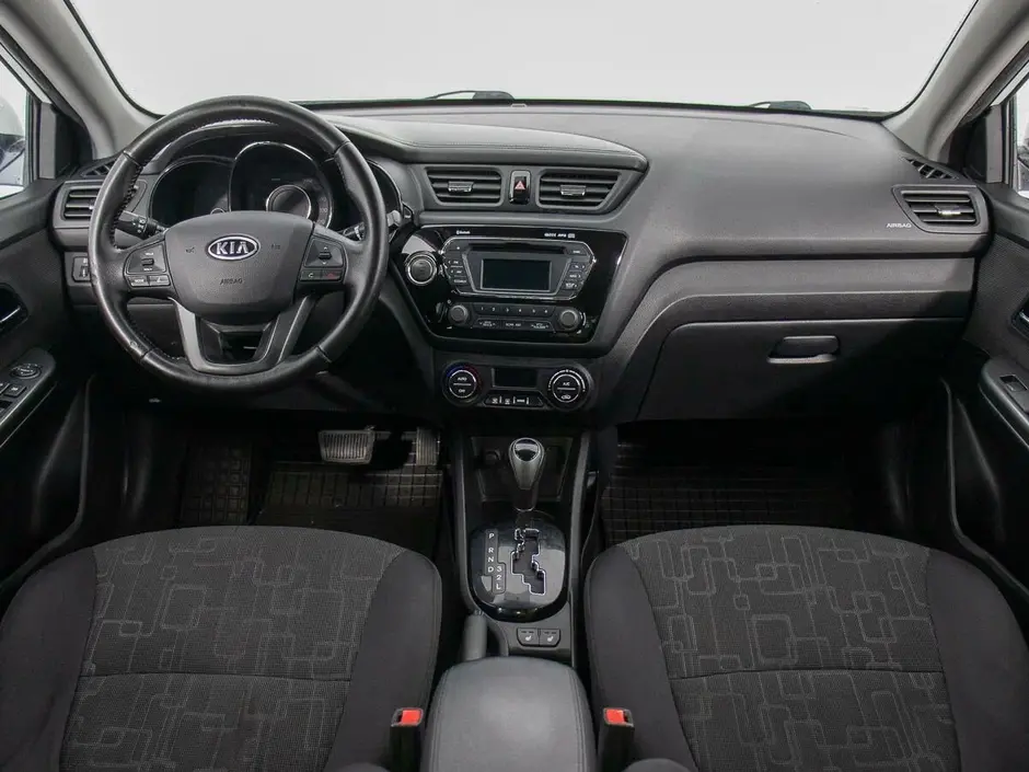 Kia Rio, 2014 г.