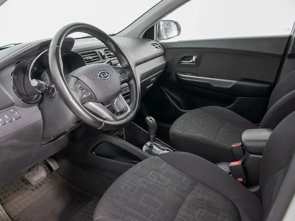 Kia Rio, 2014 г.
