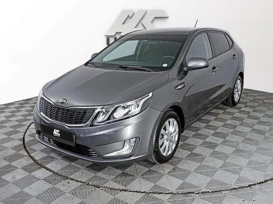Kia Rio, 2014 г.