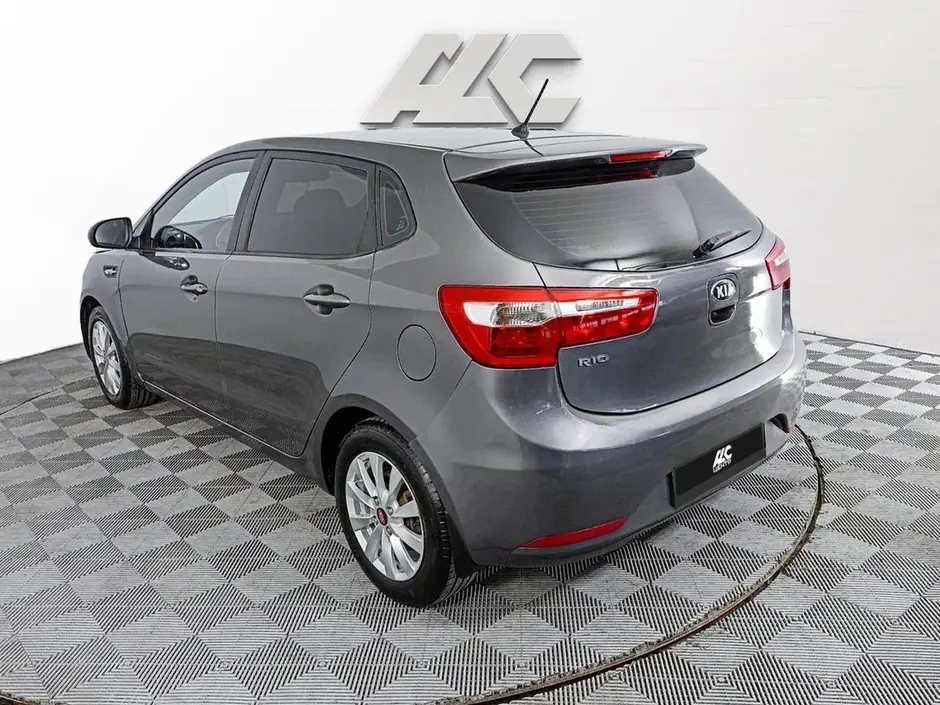 Kia Rio, 2014 г.