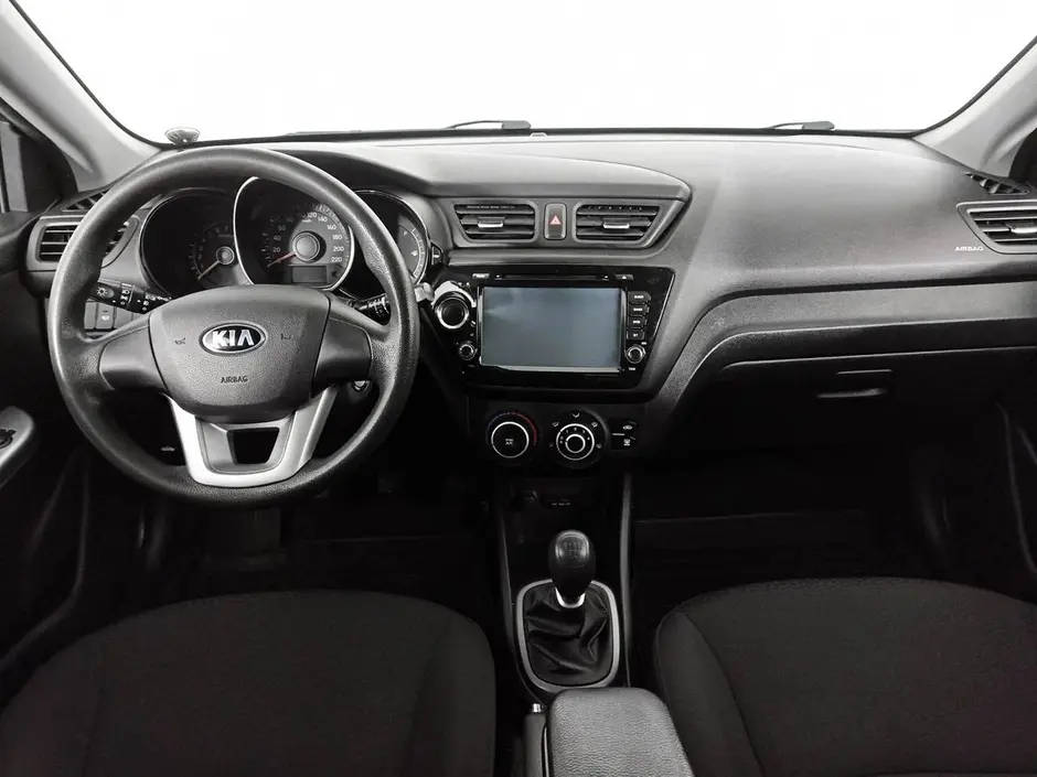 Kia Rio, 2014 г.