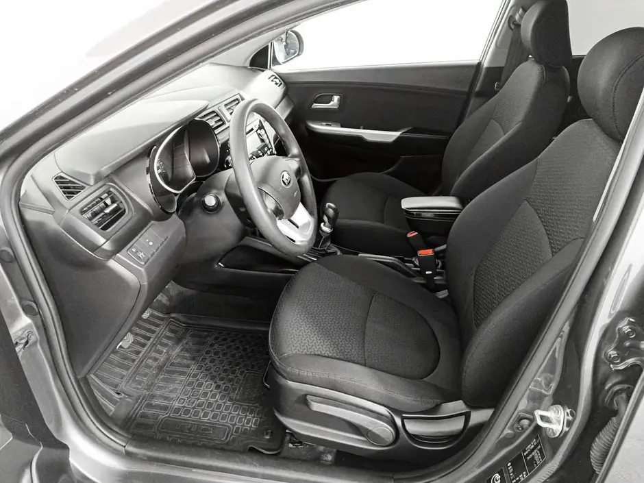 Kia Rio, 2014 г.