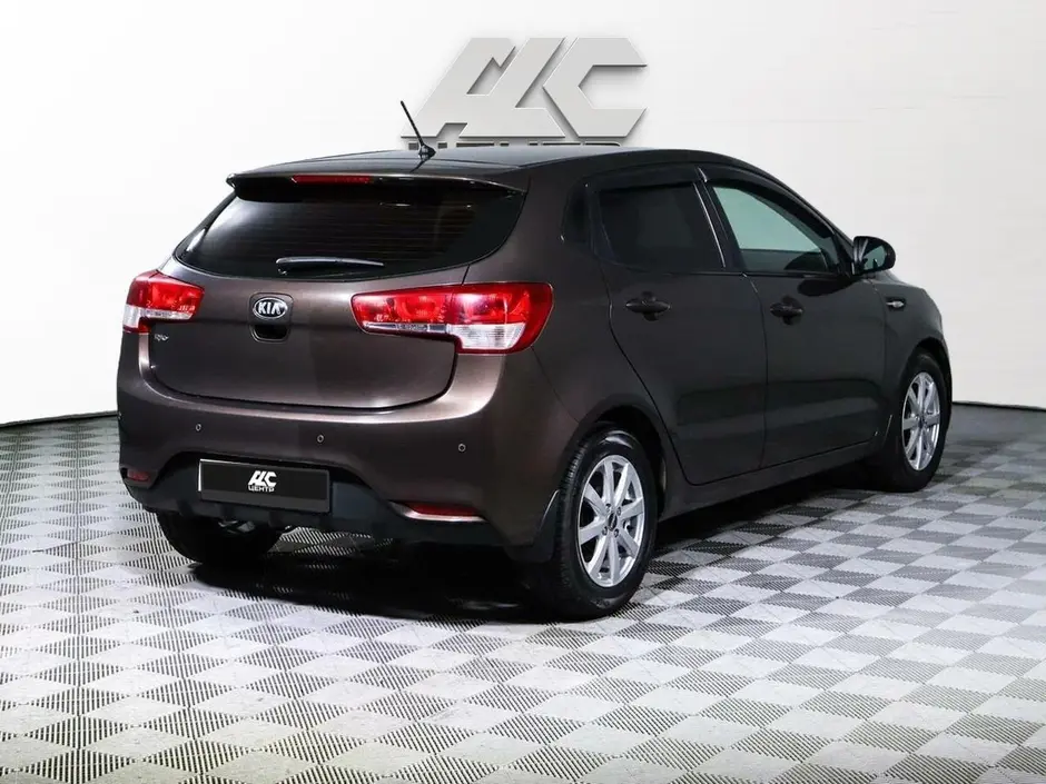 Kia Rio, 2016 г.