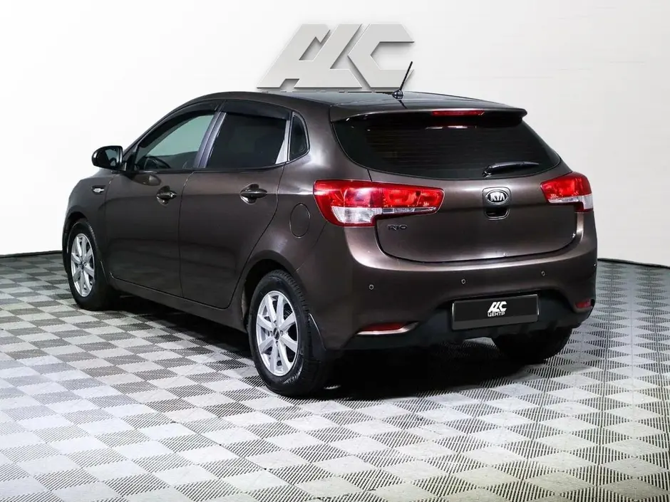 Kia Rio, 2016 г.