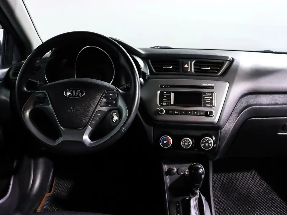 Kia Rio, 2016 г.