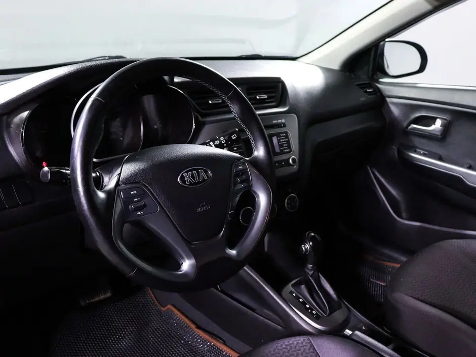 Kia Rio, 2016 г.