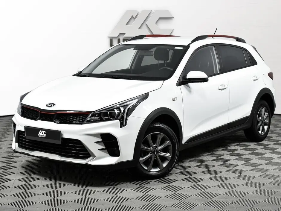 Kia Rio, 2021 г.