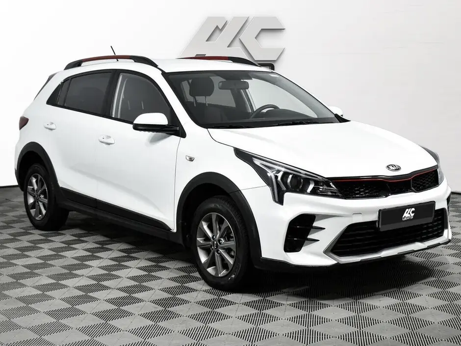 Kia Rio, 2021 г.