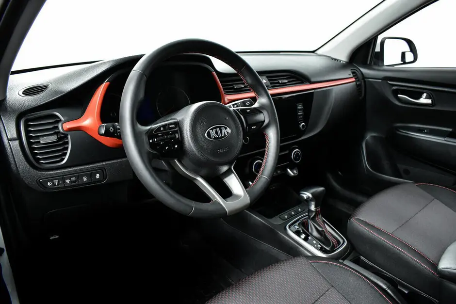 Kia Rio, 2021 г.