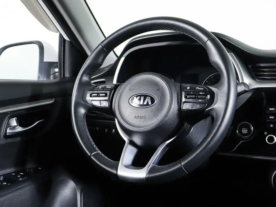 Kia Rio, 2021 г.