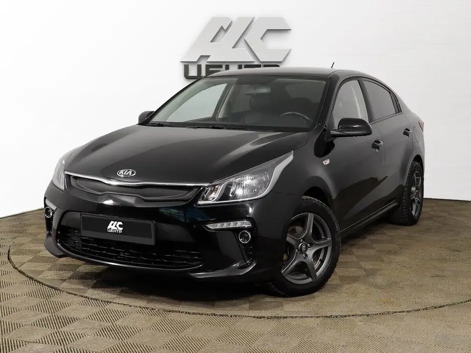 Kia Rio, 2017 г.