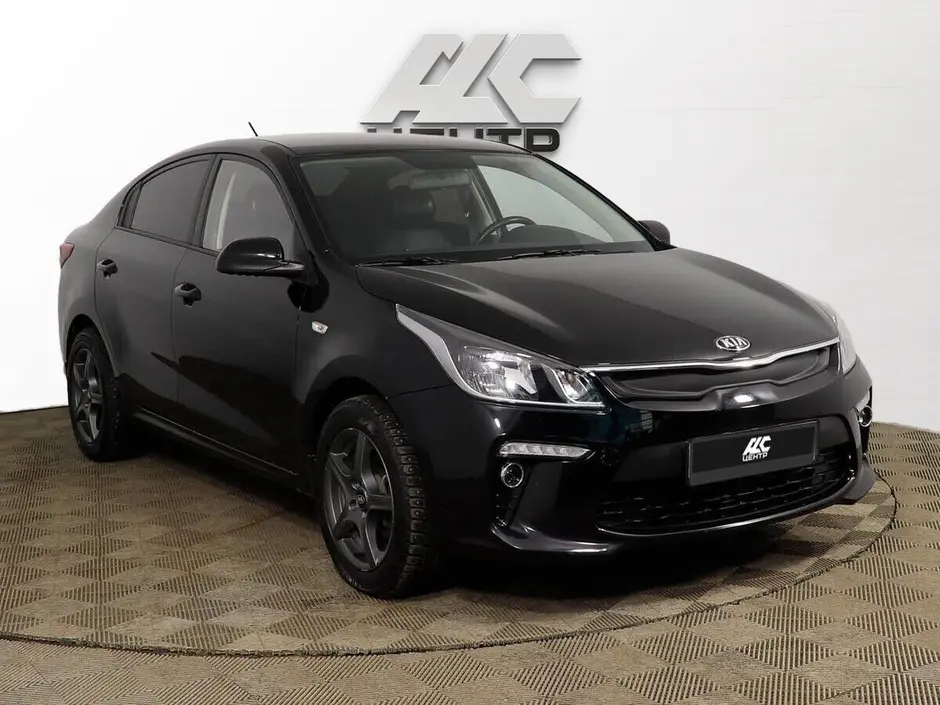 Kia Rio, 2017 г.