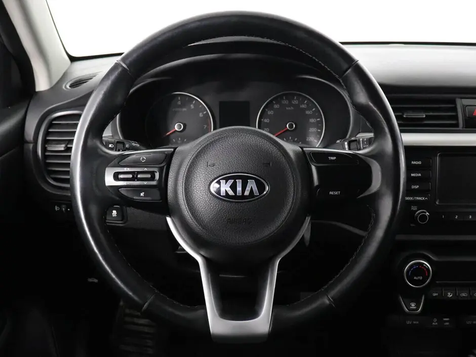 Kia Rio, 2017 г.