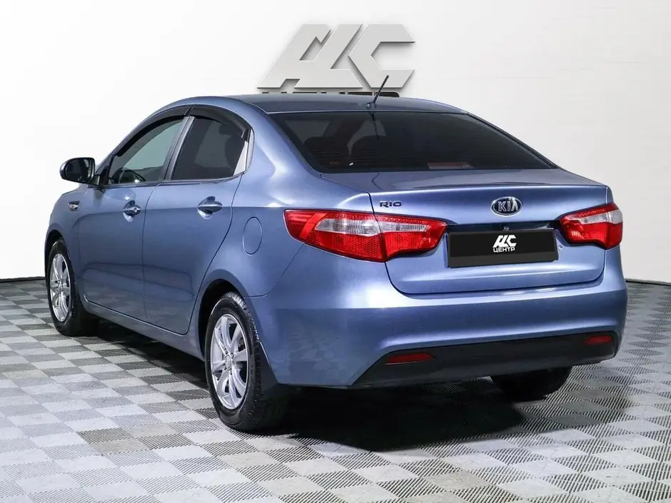 Kia Rio, 2013 г.