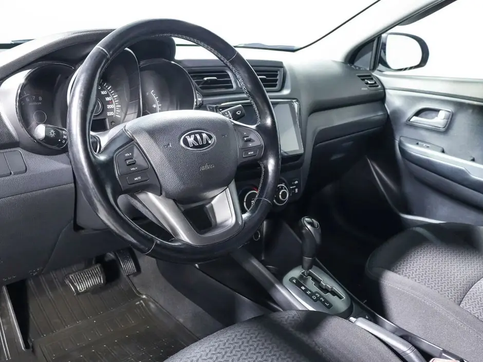 Kia Rio, 2013 г.