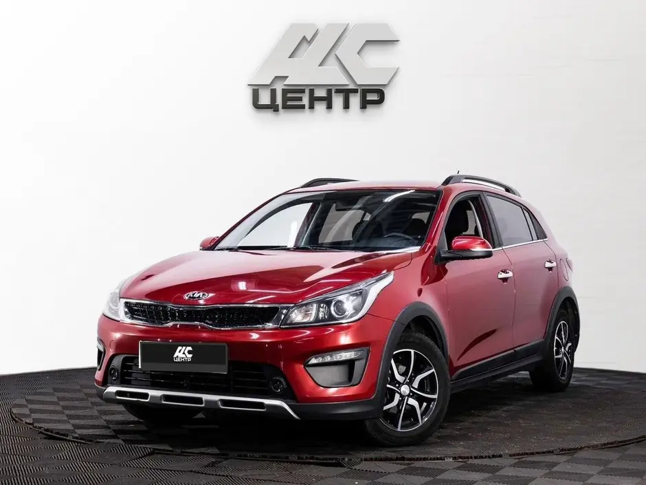 Kia Rio X-Line, 2018 г.