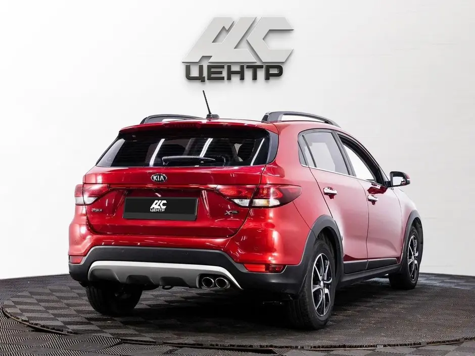 Kia Rio X-Line, 2018 г.