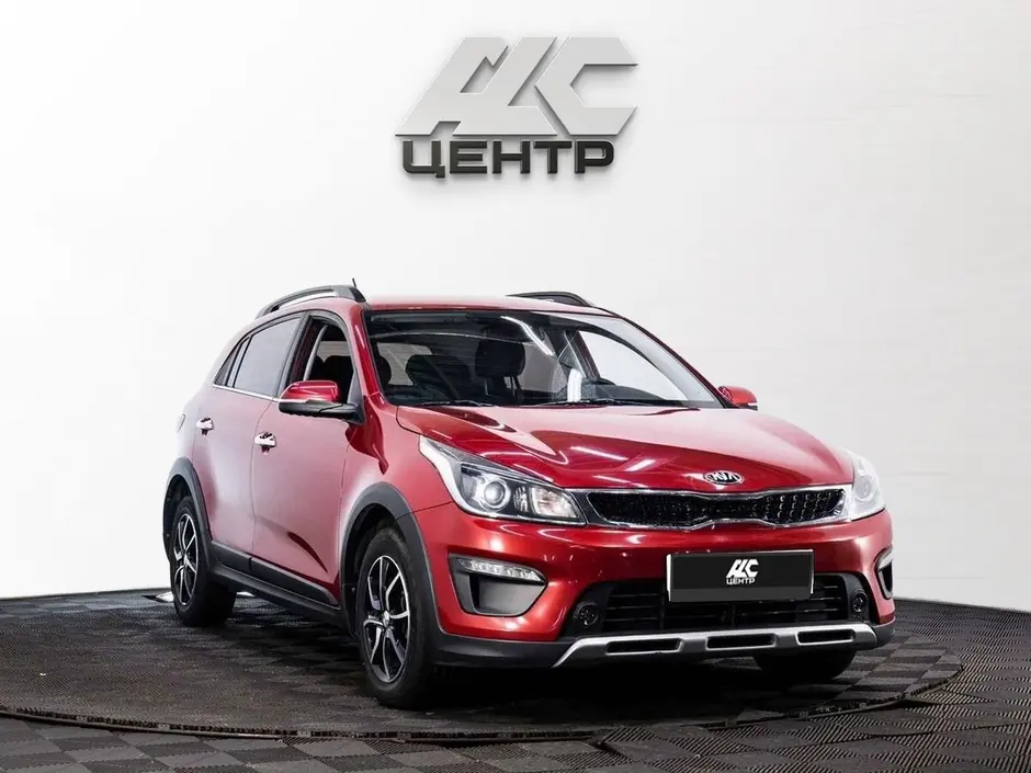 Kia Rio X-Line, 2018 г.