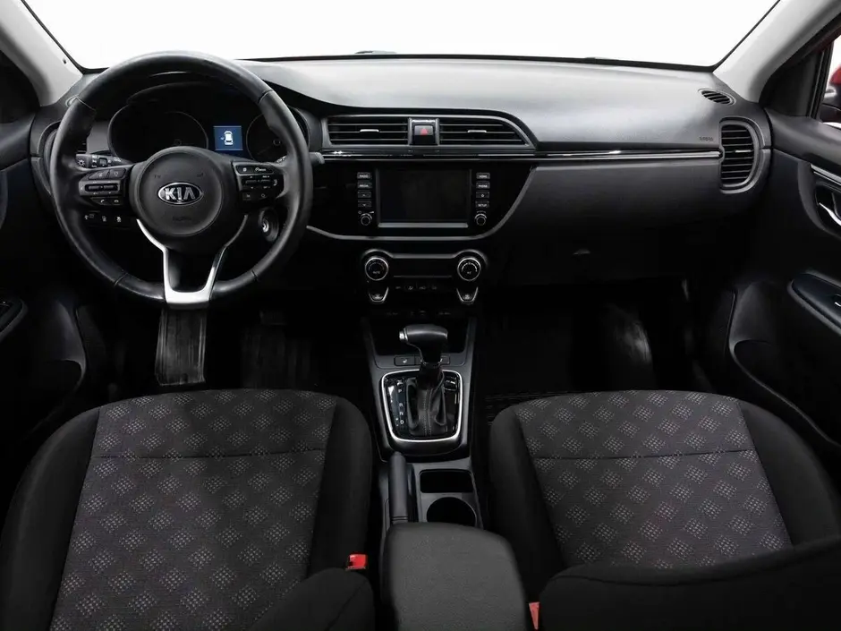 Kia Rio X-Line, 2018 г.