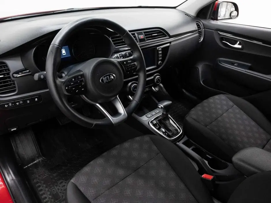 Kia Rio X-Line, 2018 г.