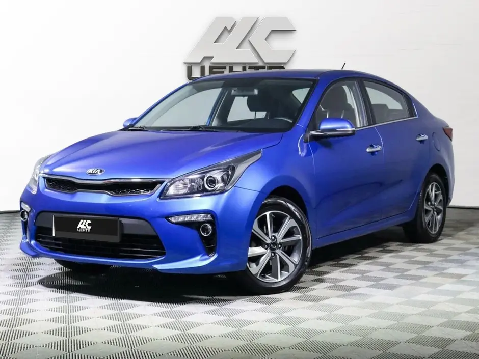 Kia Rio, 2018 г.