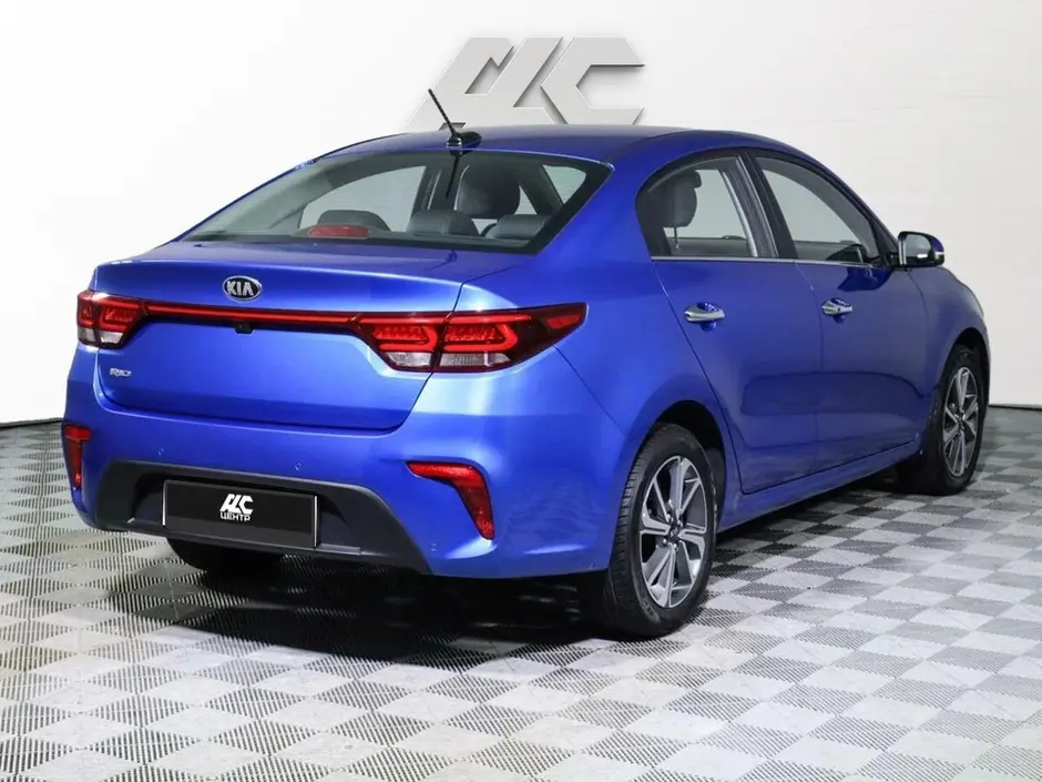 Kia Rio, 2018 г.