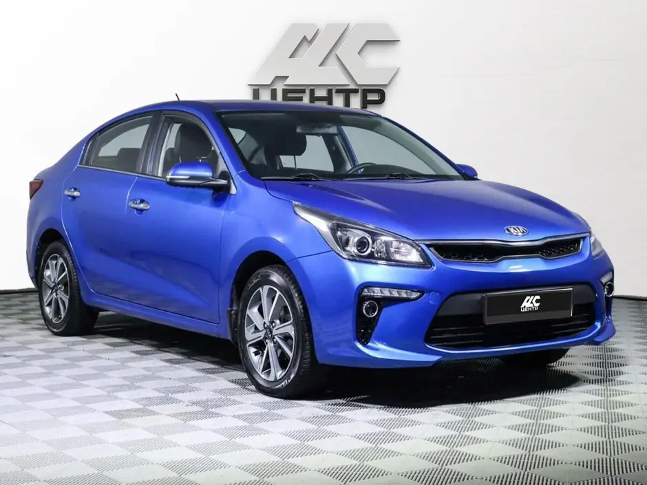 Kia Rio, 2018 г.