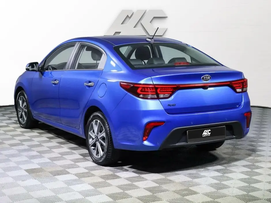 Kia Rio, 2018 г.