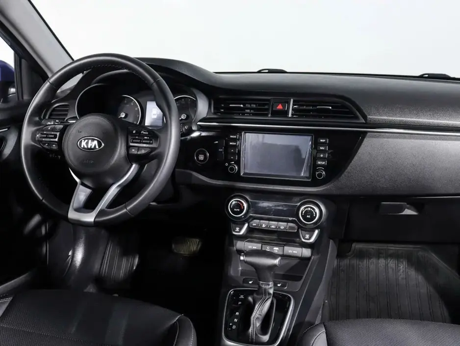 Kia Rio, 2018 г.