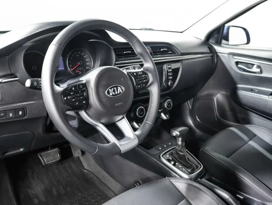 Kia Rio, 2018 г.