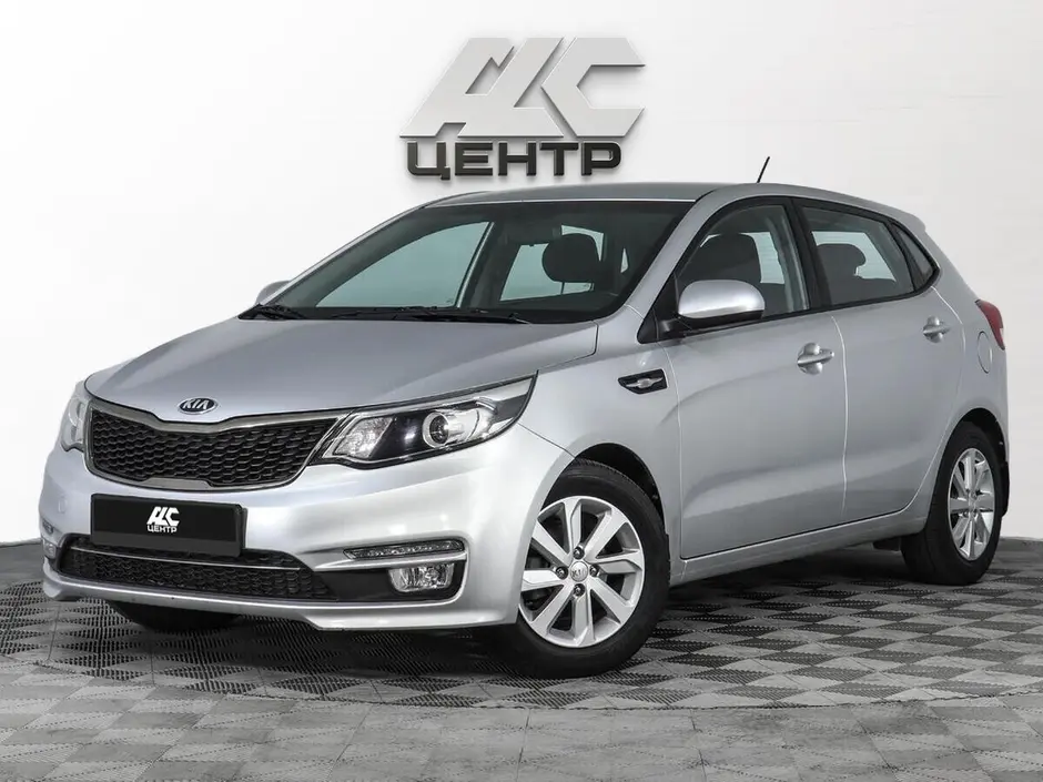 Kia Rio, 2016 г.