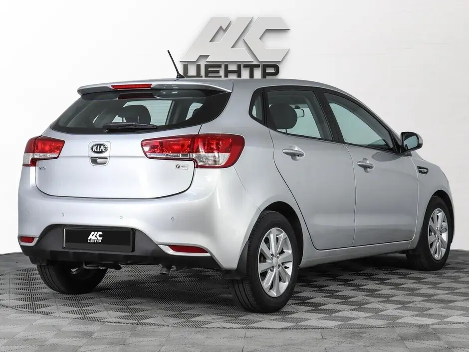 Kia Rio, 2016 г.