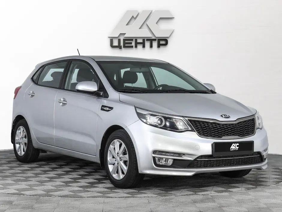 Kia Rio, 2016 г.